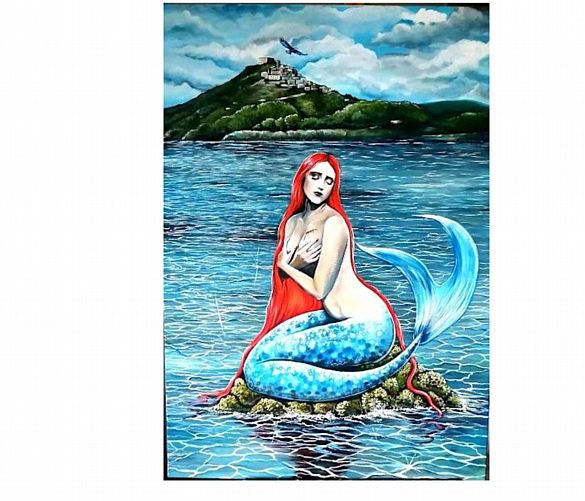 Marisa-Russo foto - 29112024 dipinto sirena