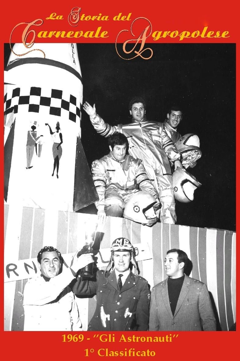 foto carnevale di agropoli 1969