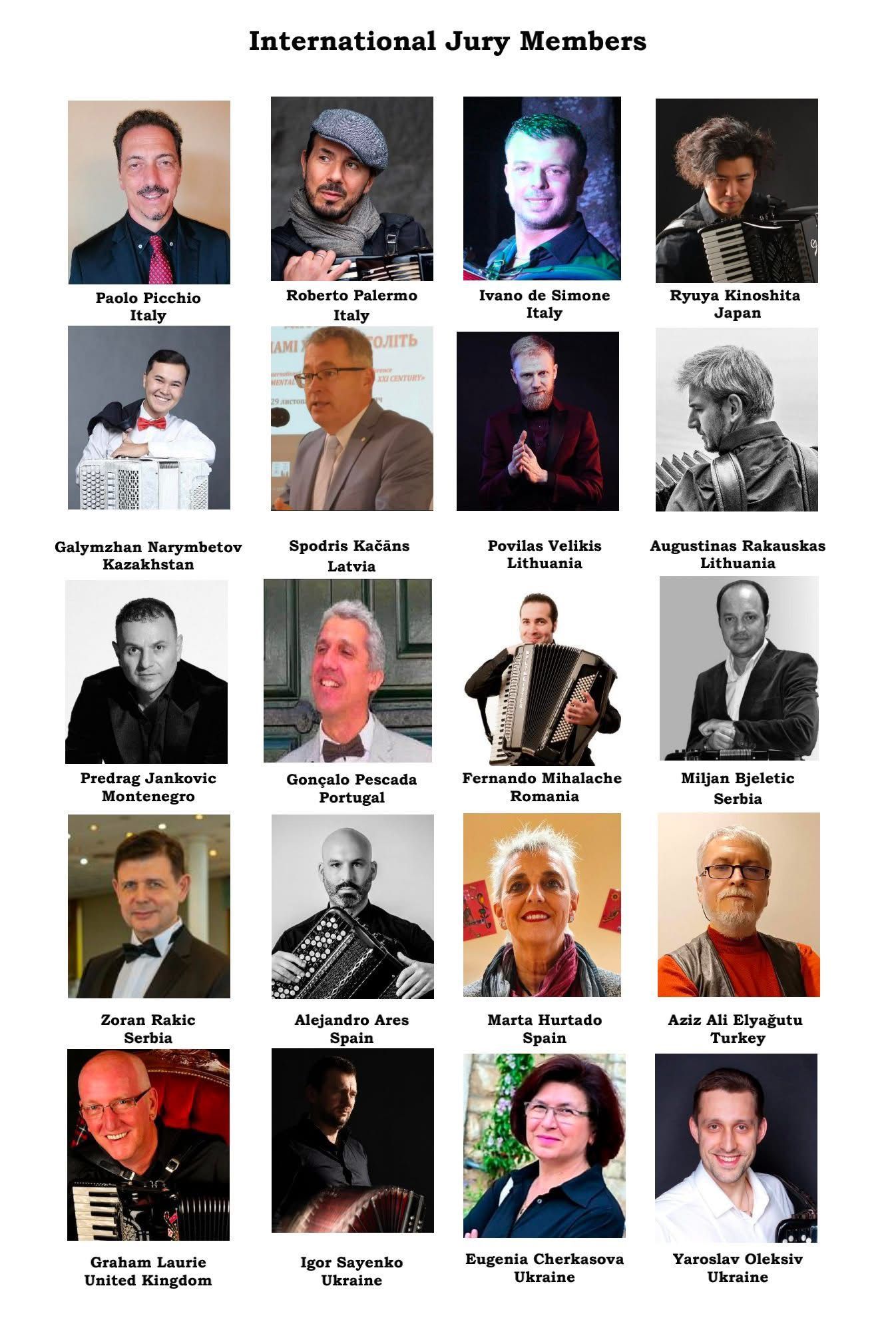 giuria internazionale