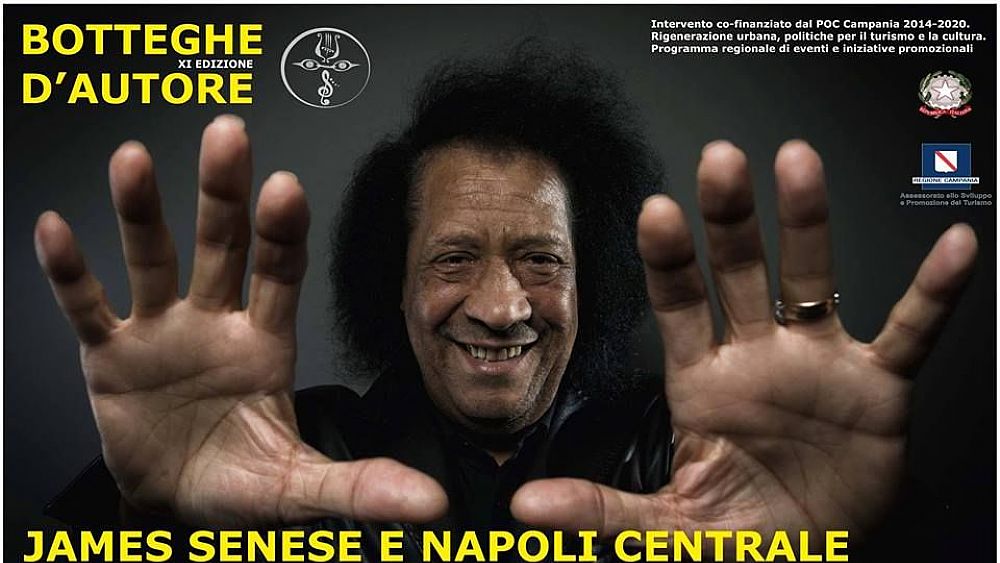 29122016 JAMES SENESE BOTTEGHE D'AUTORE