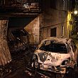 Cronaca foto - 29122016 incendio auto castellabate