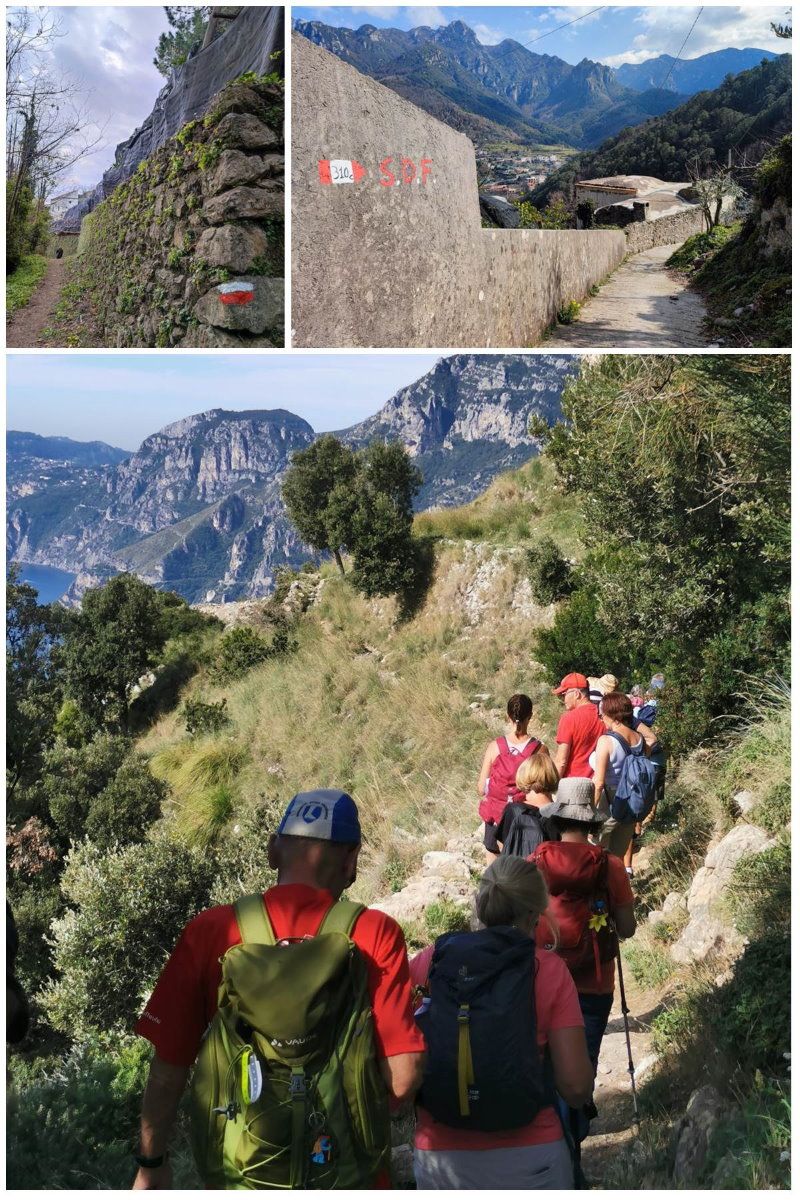 Sentieri costa d amalfi
