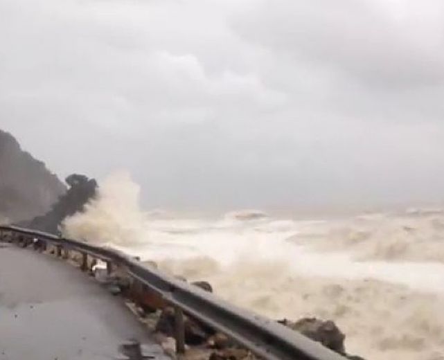 30012015 maltempo cilento mareggiate