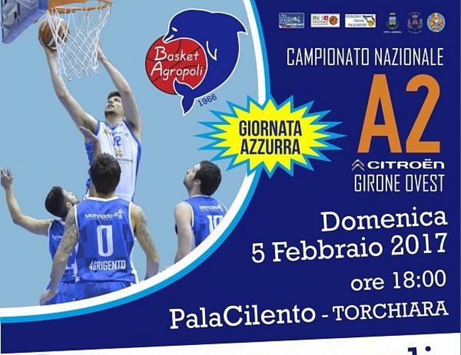 30012017 locandina Basket Agropoli   Givova Scafati