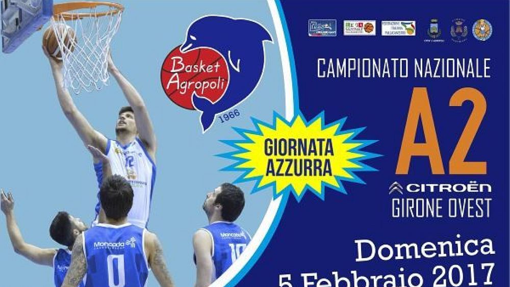 30012017 locandina Basket Agropoli   Givova Scafati