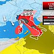 Avvisi foto - 30012018 meteo 1 3 febbraio maltempo sull italia