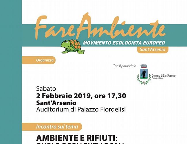 30012019 FareAmbienteSedeSAntArsenio
