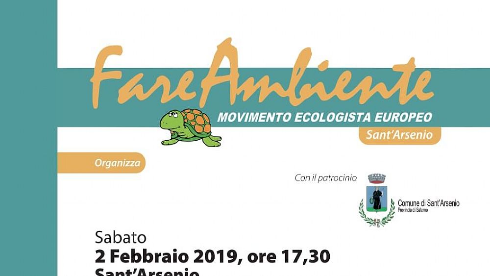 30012019 FareAmbienteSedeSAntArsenio