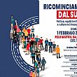 Salerno Notizie foto - 30012026 ricominciamo dal sud
