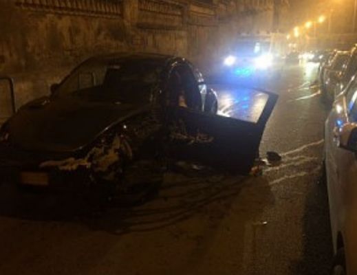 30032014 incidente stradale notte