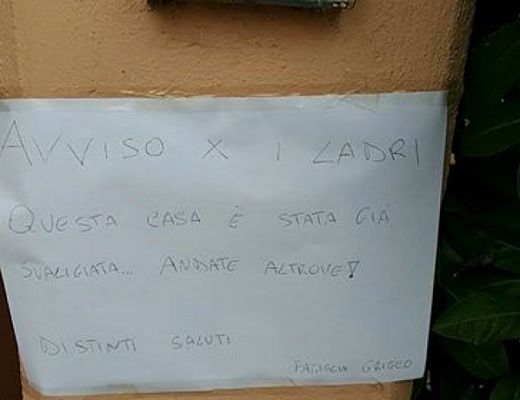 30032015 avviso ai ladri