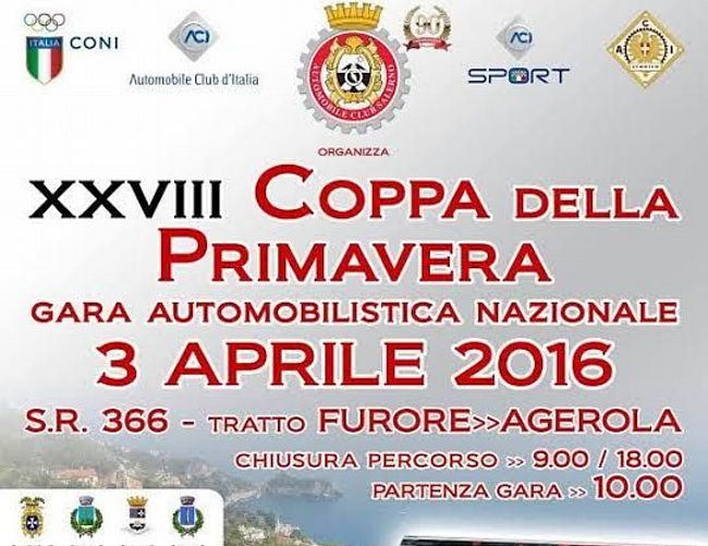 30032016 gara amalfi agerola