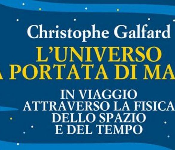 Giuseppe-Lembo foto - 30032016 libro universo Galfard