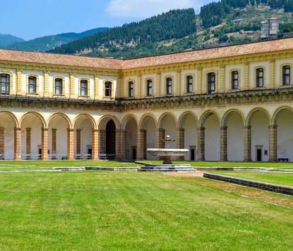 30032018 Certosa di San Lorenzo Padula