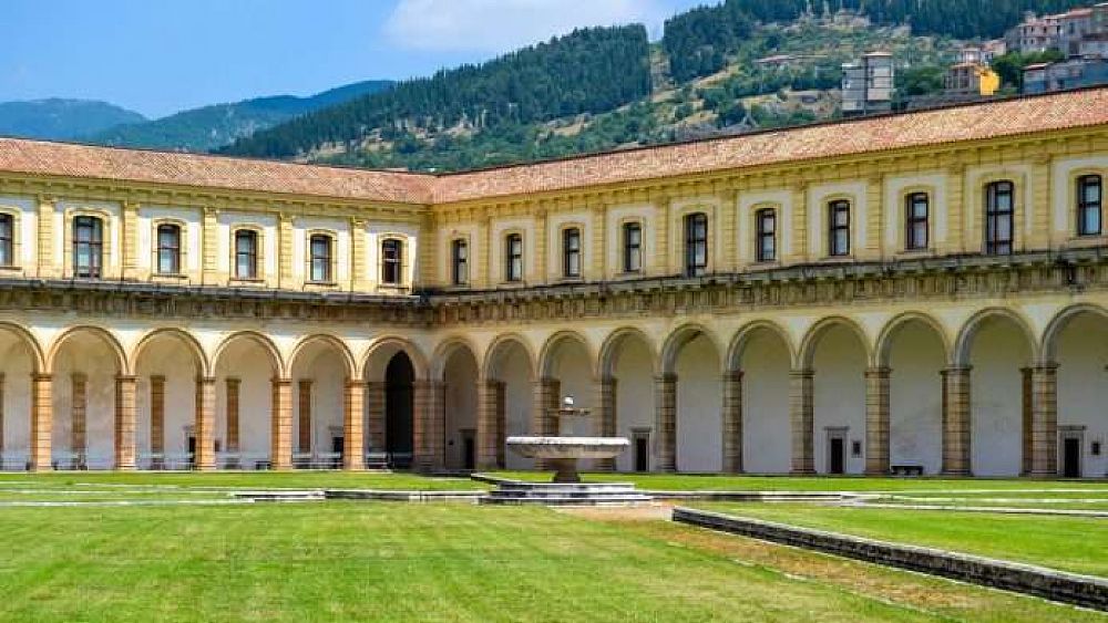 30032018 Certosa di San Lorenzo Padula