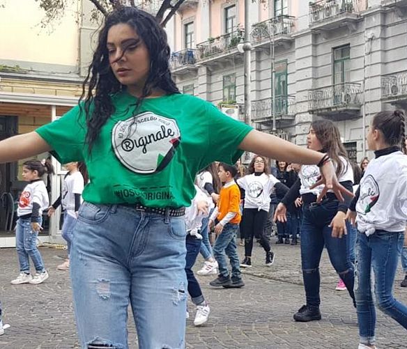 30032018 io sono originale flash mob