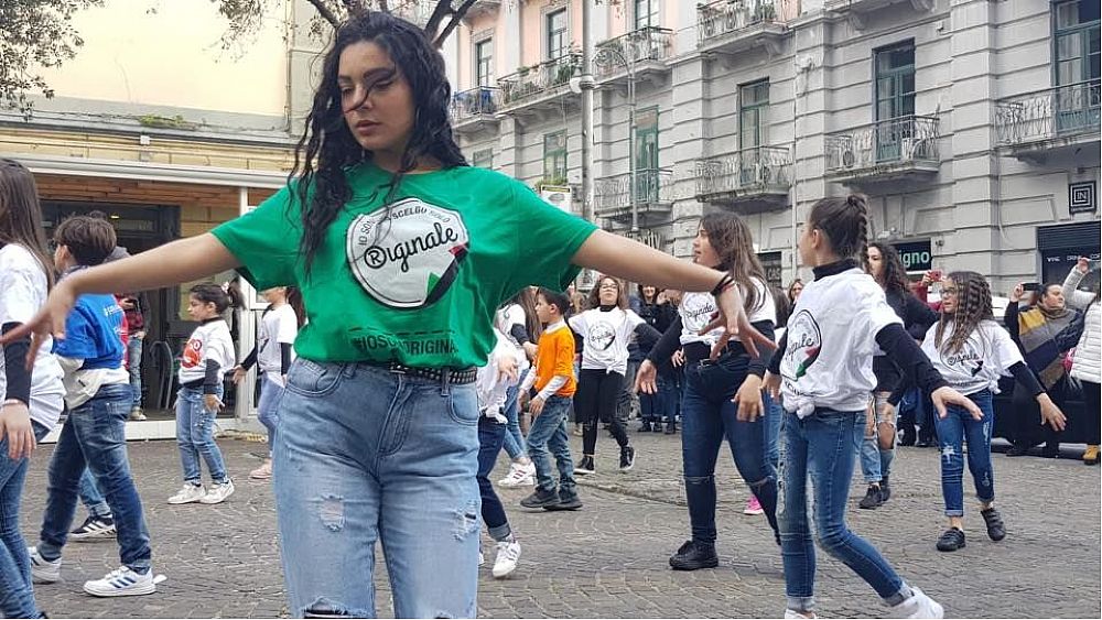 30032018 io sono originale flash mob