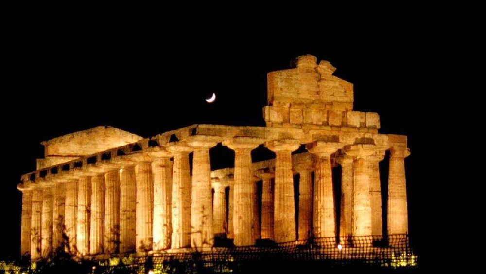 30032019 Earth Hour Paestum