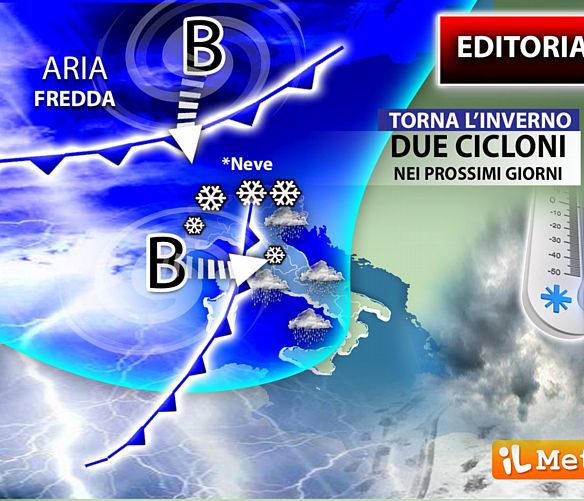 30032022 torna il freddo sull italia