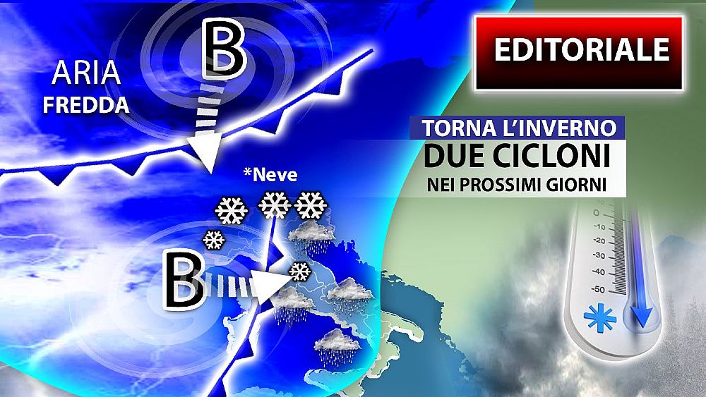 30032022 torna il freddo sull italia