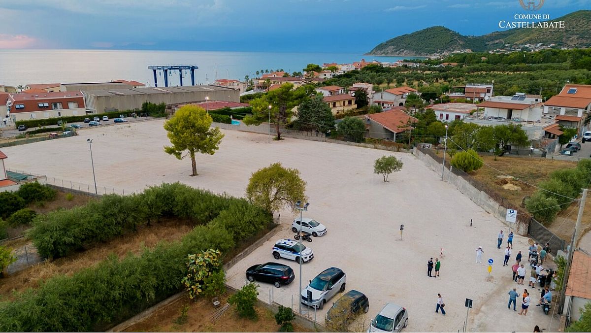 30032024 uno dei parcheggi castellabate 30032024 uno dei parcheggi castellabate