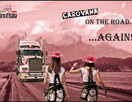 30042013 carovana del giro d italia