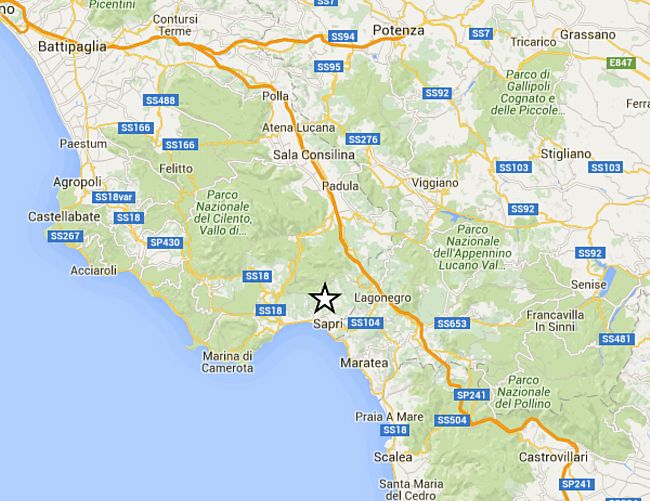 30042016 terremoto salerno