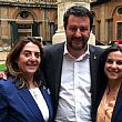 Politica foto - 30042019 VUOLO SALVINI ROBUSTELLI