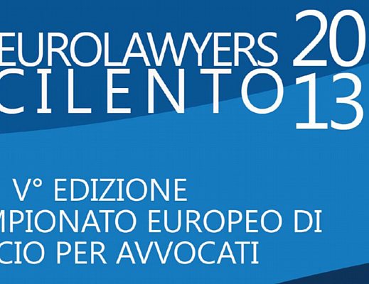 30052013 EUROLAWYERS Cilento 2013