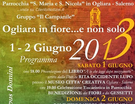 30052013 Locandina Ogliara in fiore e non solo