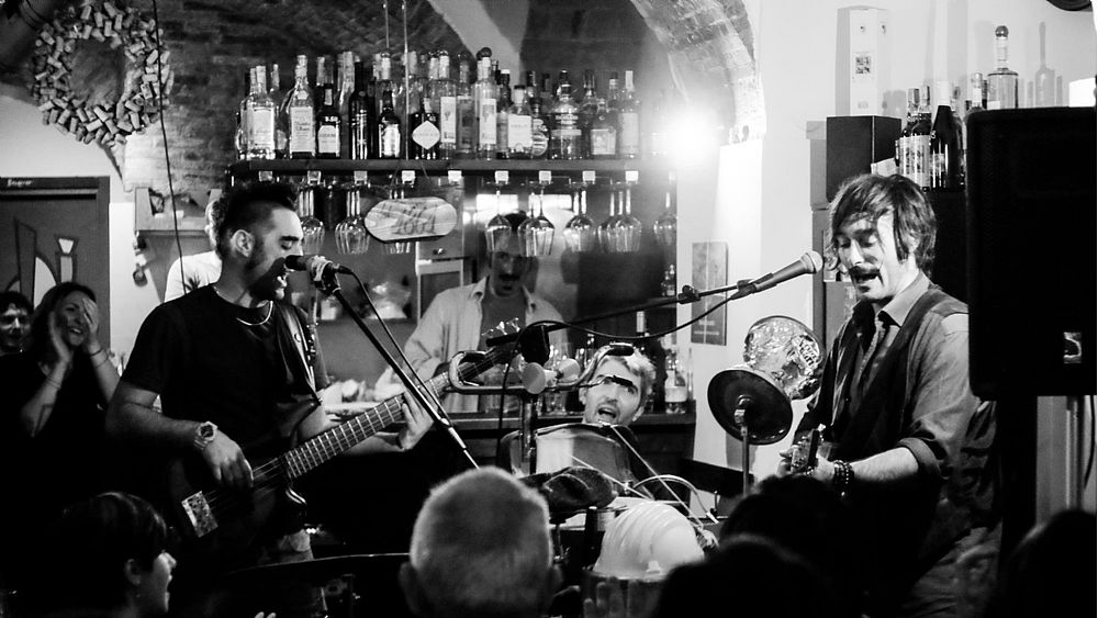 30052016 band spacca il silenzio