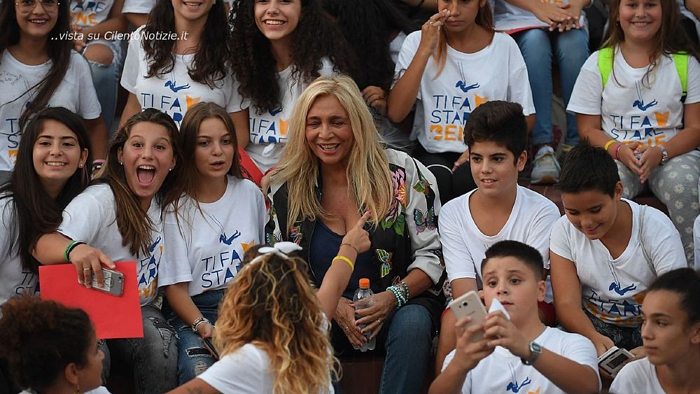 30052019 mara venier al premio fabula