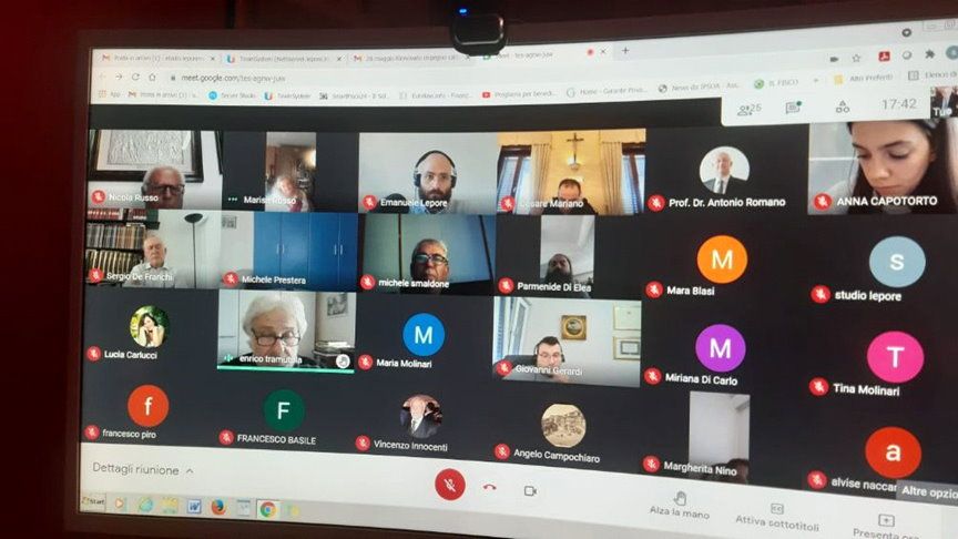 riunione cattolici in politica