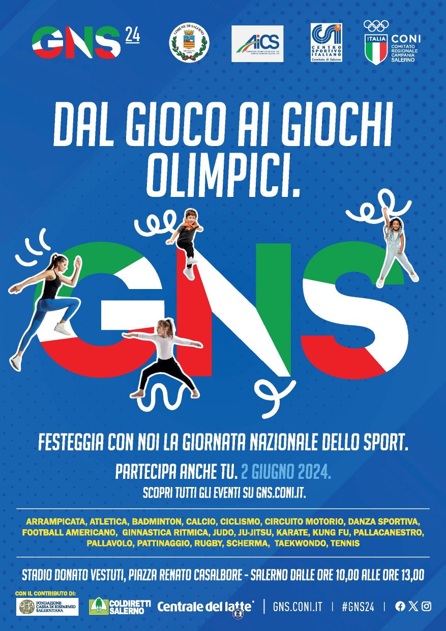 giornata dello sport locandina