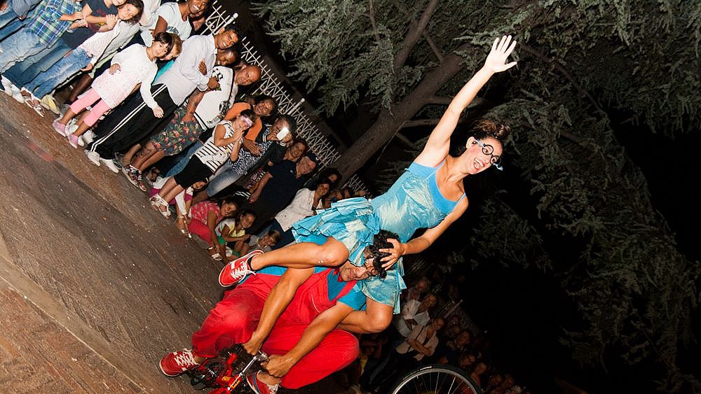 30062017 CILENTO INTERNATIONAL BUSKERS FESTIVAL