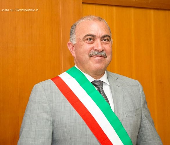30062017 franco palumbo sindaco di Capaccio
