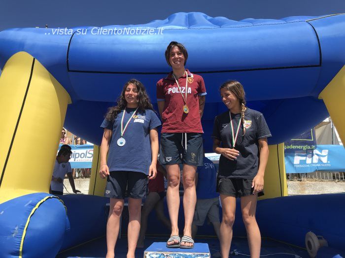 nuoto di fondo castellabate