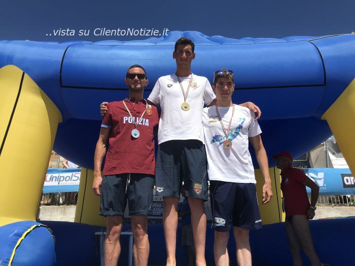 nuoto di fondo castellabate