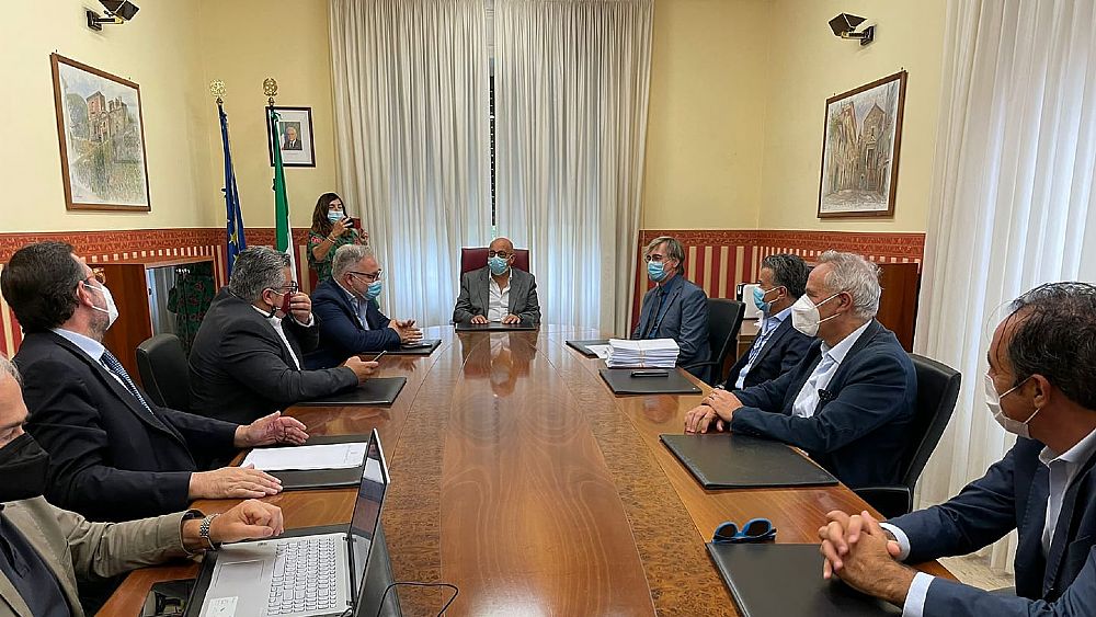 30062021 riunione cilentana