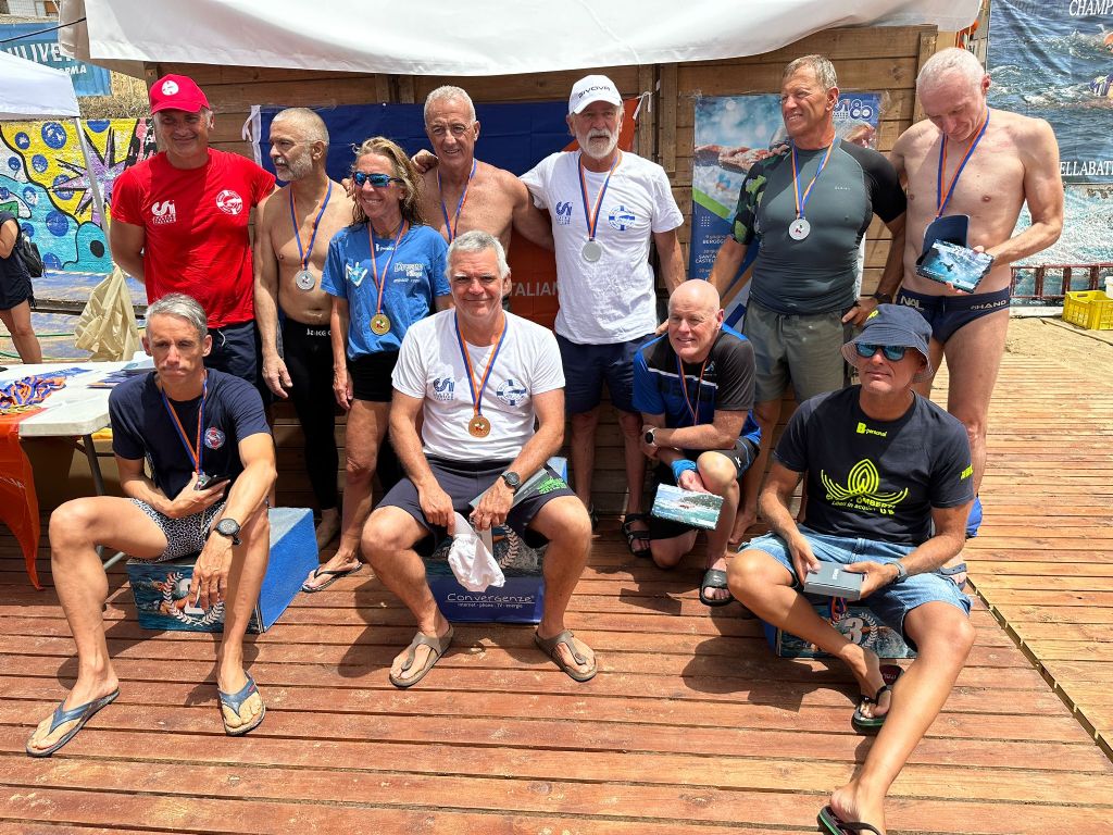gare di nuoto di fondo castellabate