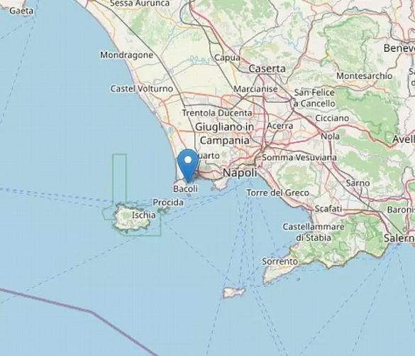 30062025 scossa terremoto campi flegrei