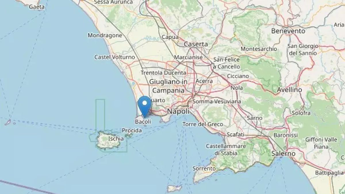 30062025 scossa terremoto campi flegrei 30062025 scossa terremoto campi flegrei