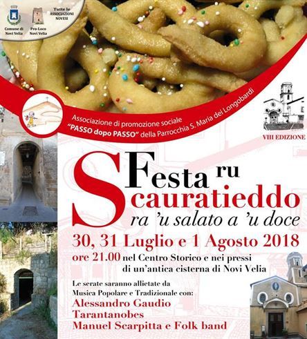 festa scauratielli