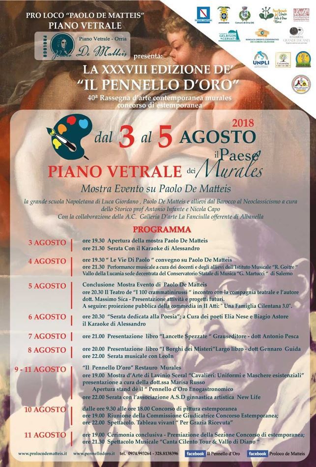 piano vetrale murales