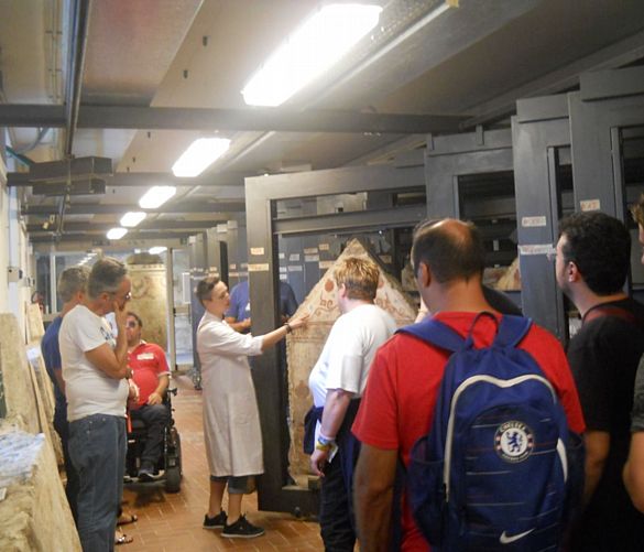 30072019 Visita ai depositi del Museo