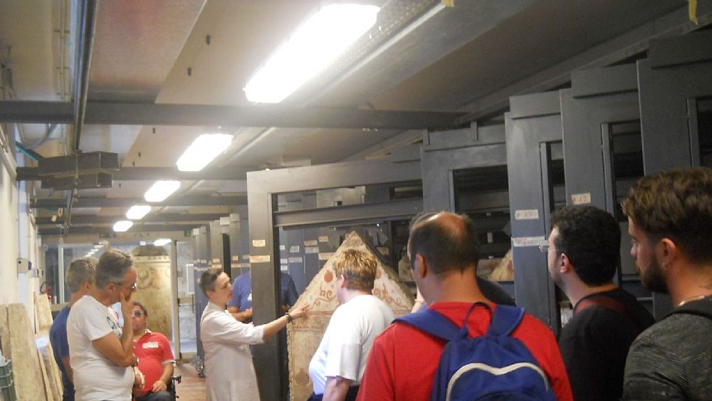 30072019 Visita ai depositi del Museo