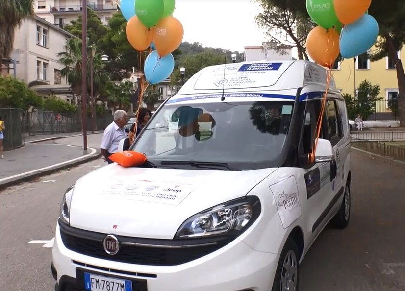 pulmino agropoli diversamente abili