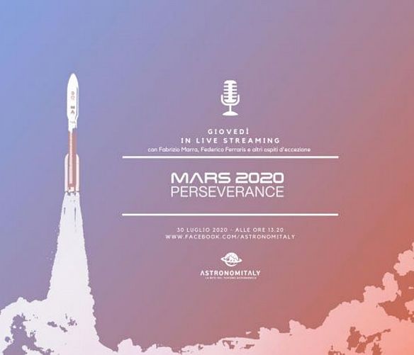 30072020 lancio perseverance marte