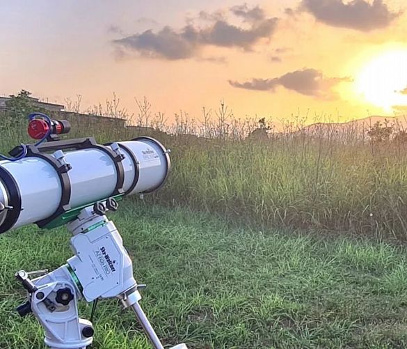 30072023 osservazioni telescopio solare
