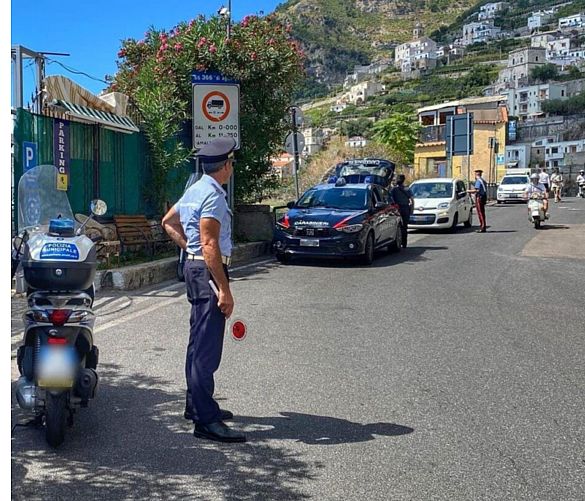 30072023 polizia municipale amalfi